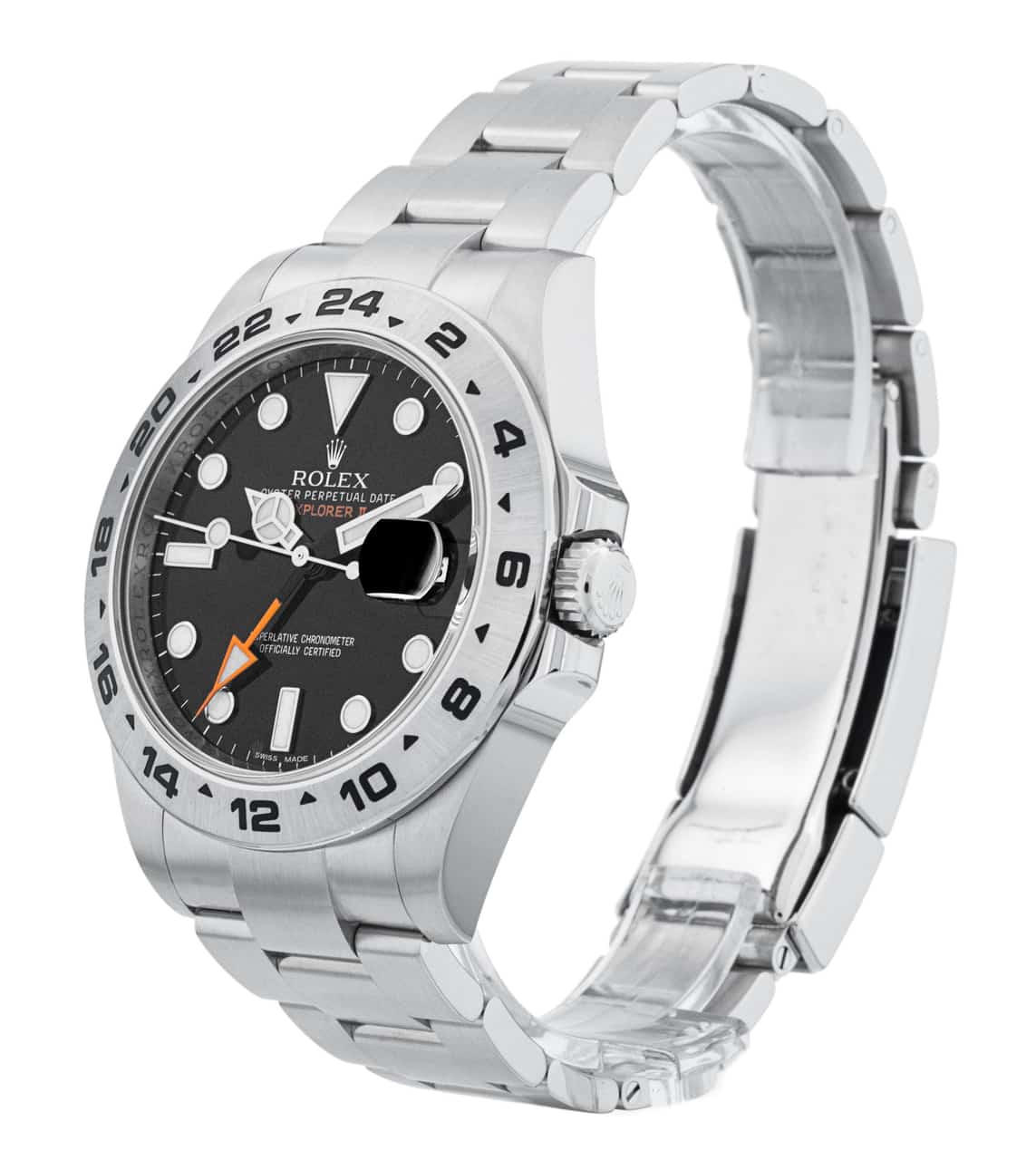 【トモさま専用】 Rolex Explorer II 216570 - Black Dial & Bracelet Strap